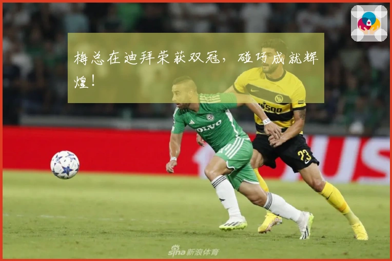 梅总在迪拜荣获双冠，碰巧成就辉煌！