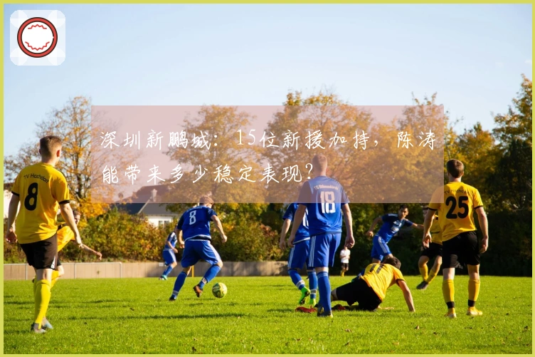 深圳新鹏城：15位新援加持，陈涛能带来多少稳定表现？